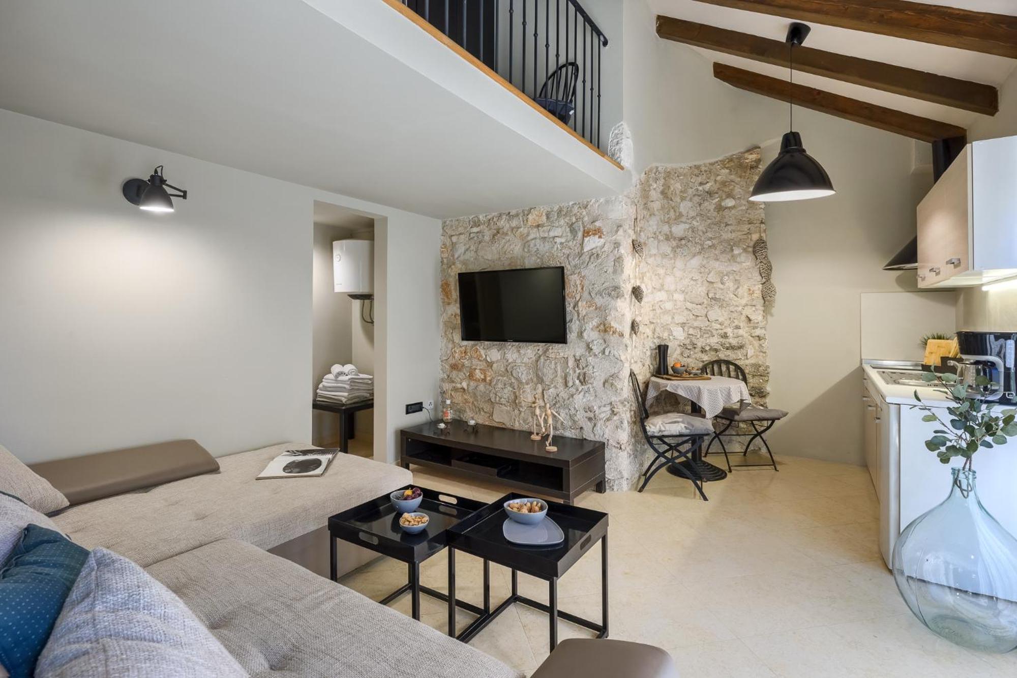 Grota Premium Apartment & Room Porec Luaran gambar