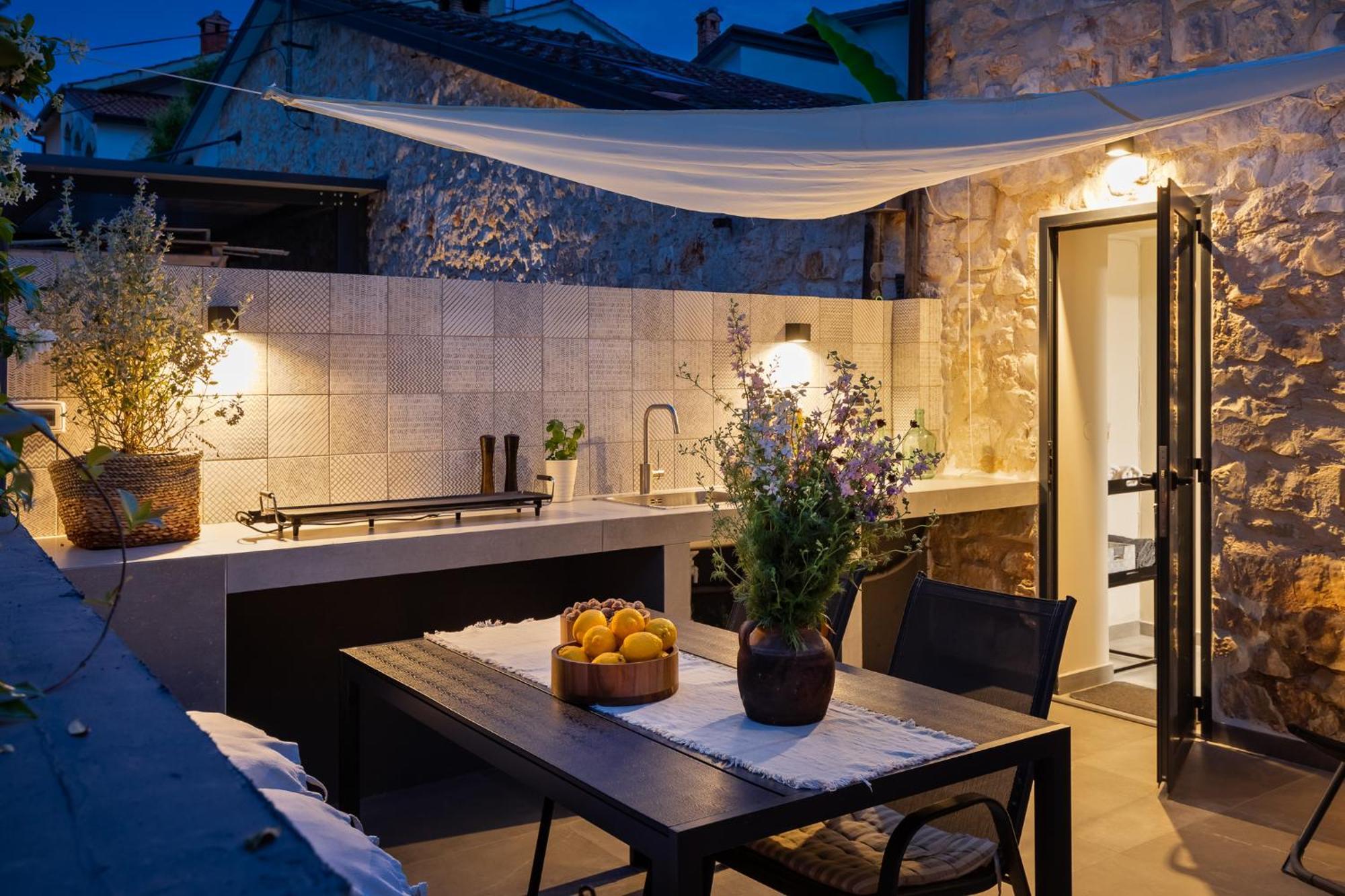 Grota Premium Apartment & Room Porec Luaran gambar