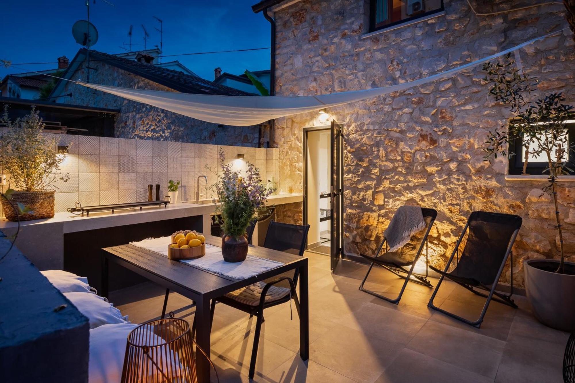 Grota Premium Apartment & Room Porec Luaran gambar