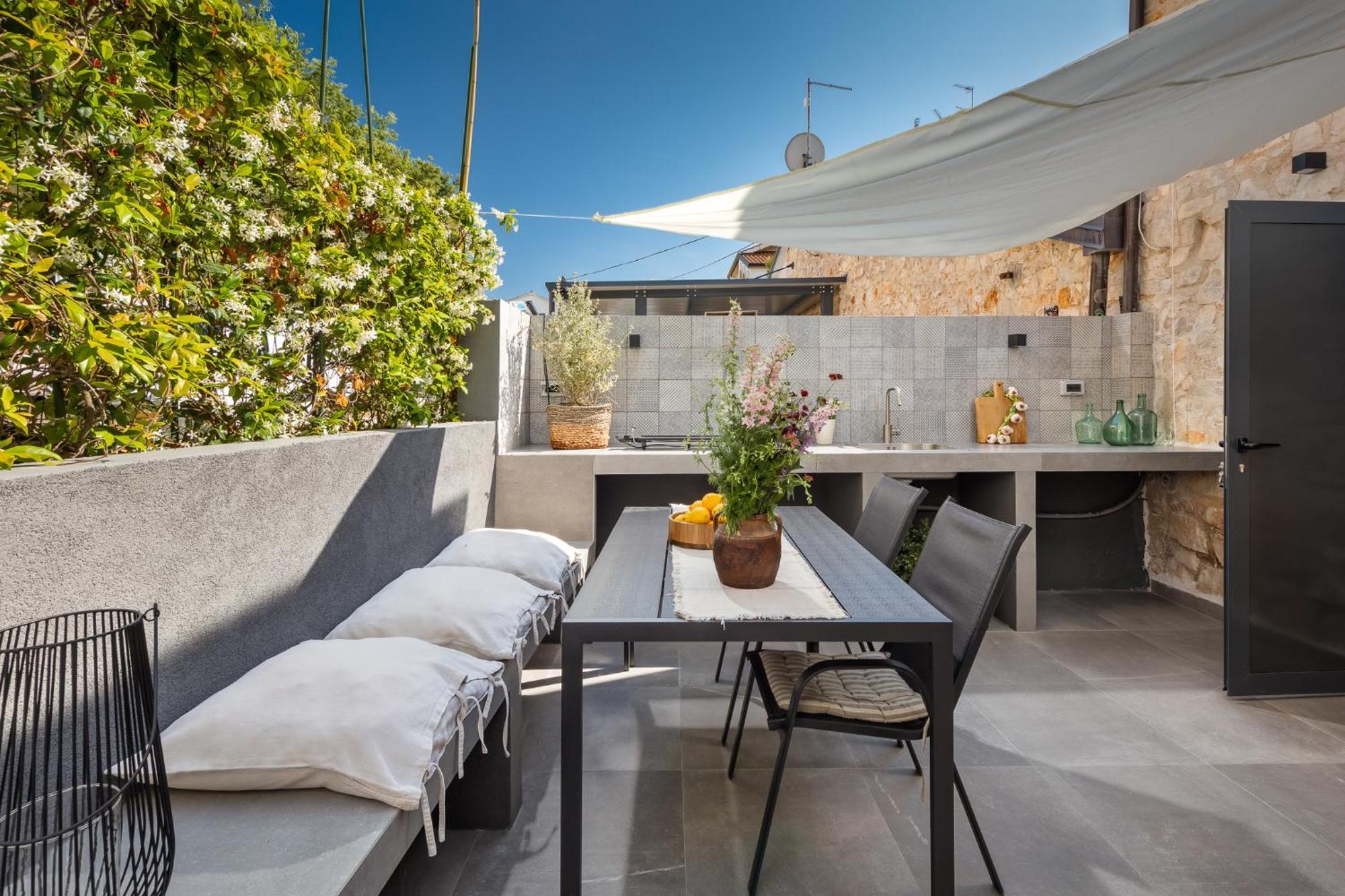 Grota Premium Apartment & Room Porec Luaran gambar