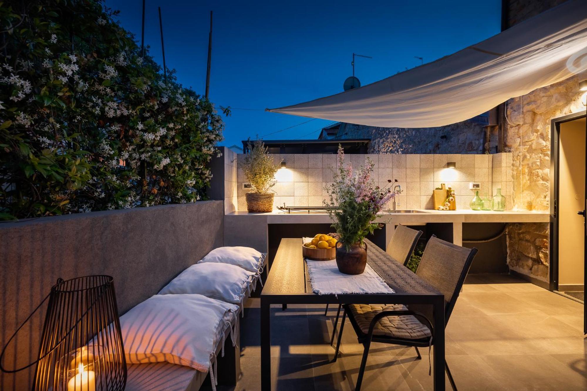 Grota Premium Apartment & Room Porec Luaran gambar