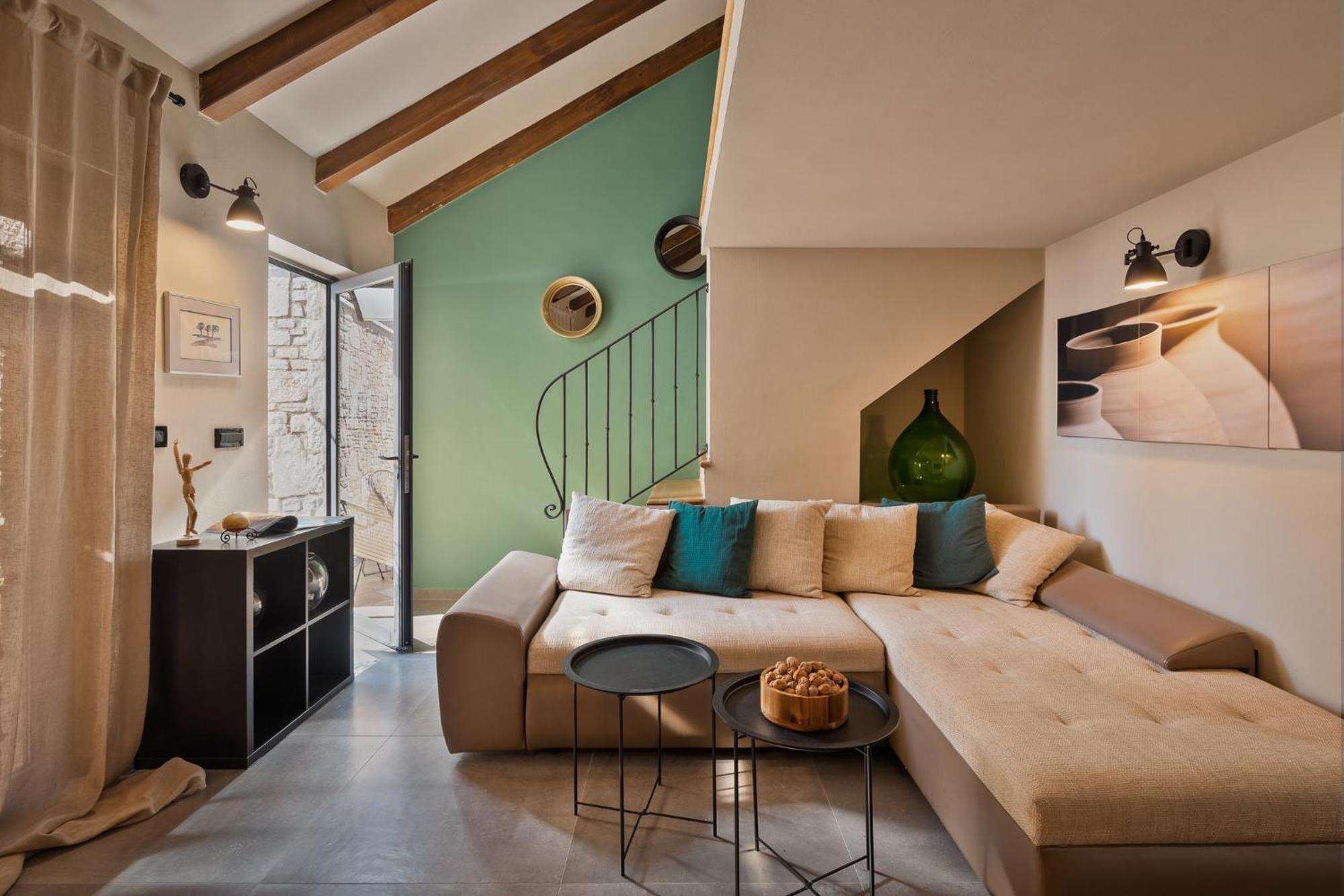 Grota Premium Apartment & Room Porec Luaran gambar